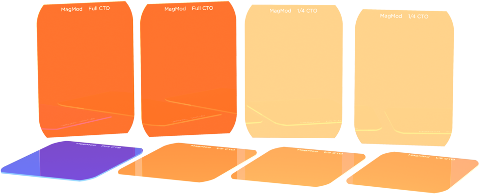 Balancing Your Flash's Color Temperature Has Never - Magmod Advanced Gels Clipart (1024x683), Png Download