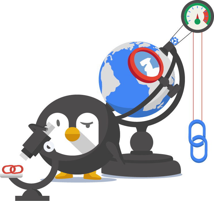 How Google Finds Unnatural Links - Backlink Clipart (743x699), Png Download