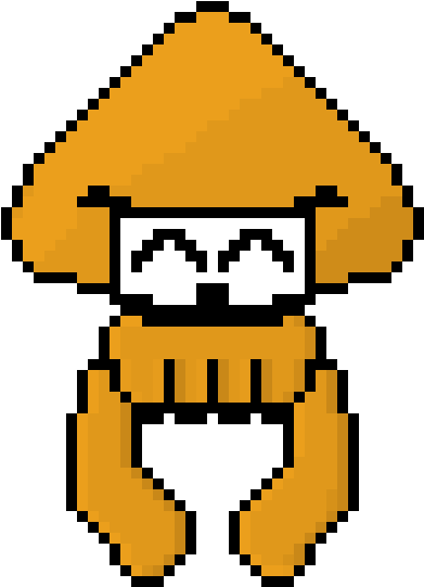 Squid V1 Clipart (530x580), Png Download