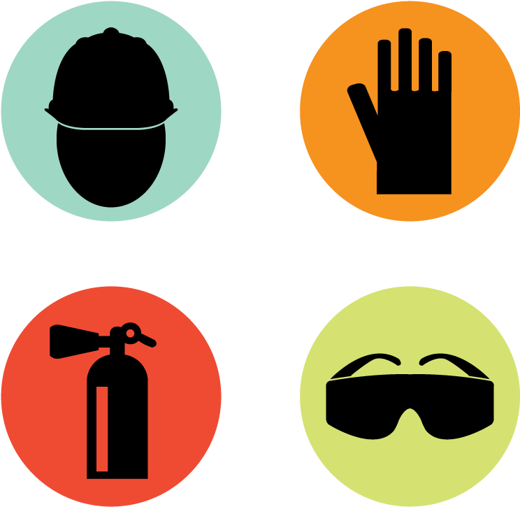 Safety Can Be Flexible, If Done Correctly - Transparent Safety Icon Png Clipart (1096x780), Png Download