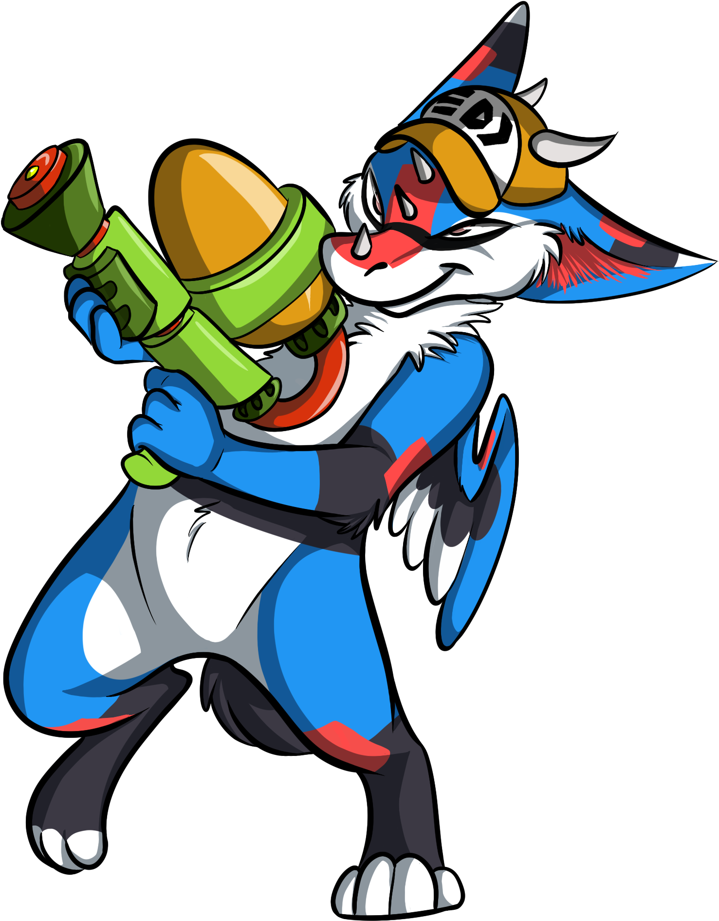 Squid Kid - Cartoon Clipart (1743x2000), Png Download