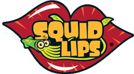 Squid Lips Clipart (1500x451), Png Download