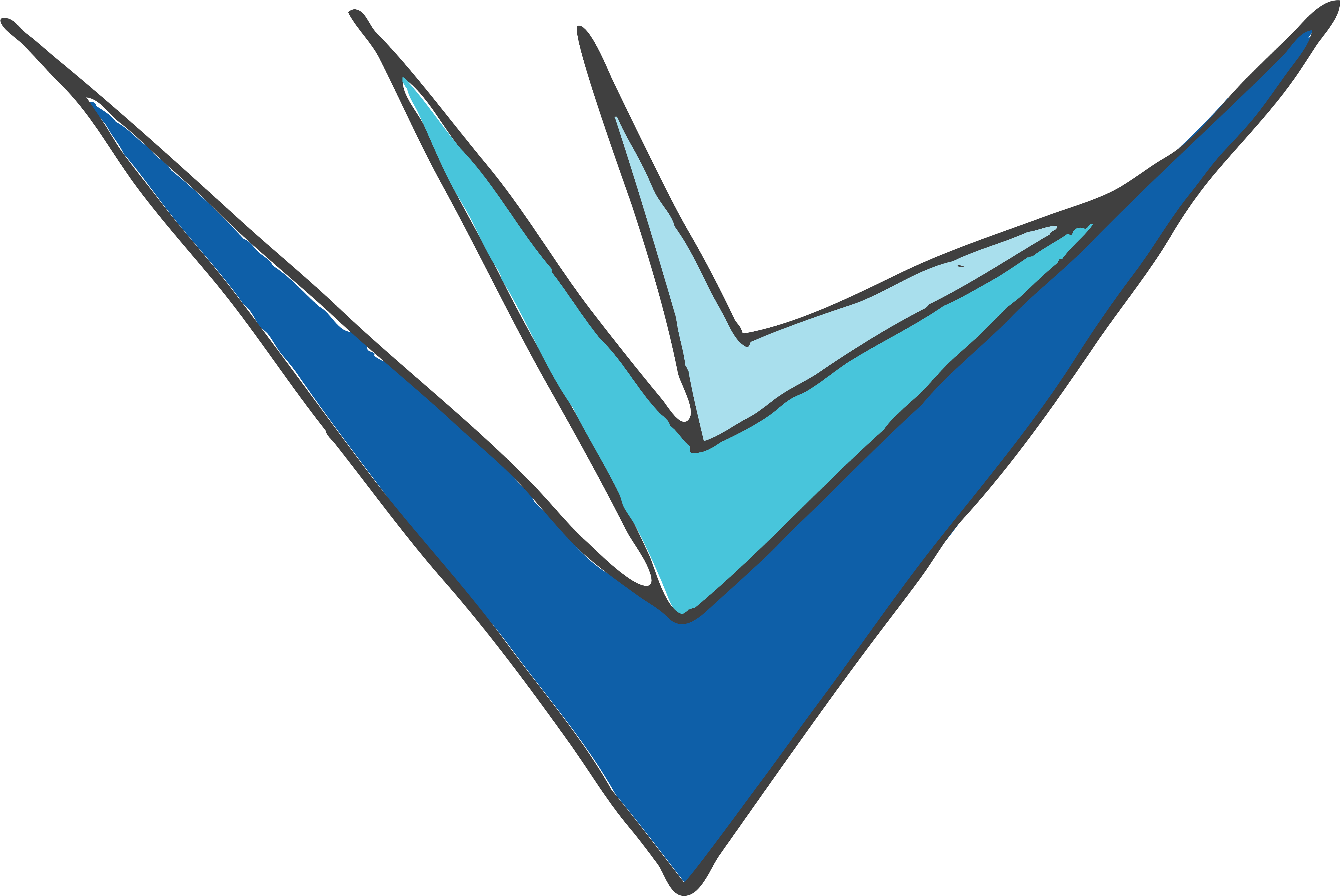 Village Copier Clipart (4950x3500), Png Download