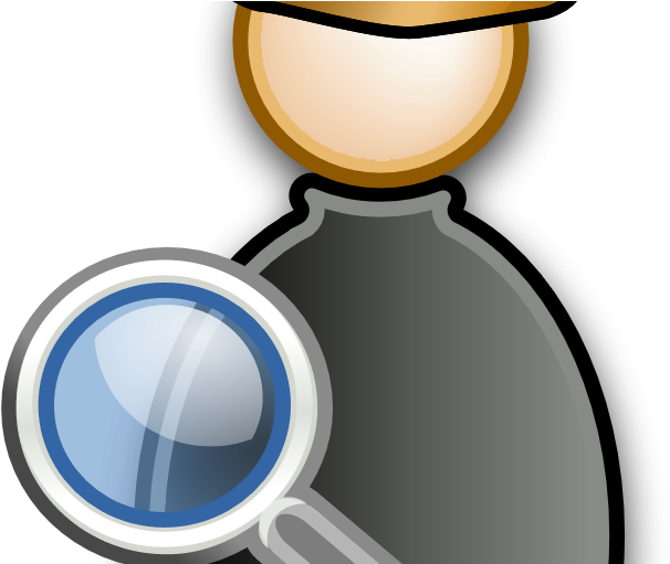 Professione Auditor - Inspector Icon Clipart (793x510), Png Download