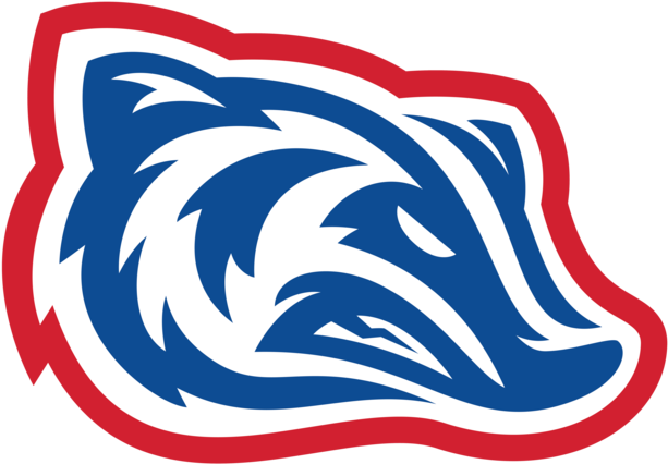 J - R - - Arkadelphia Badgers Logo Clipart (800x622), Png Download