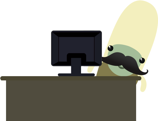 Social Media Fail Employer Character - Social Media Clipart (726x484), Png Download