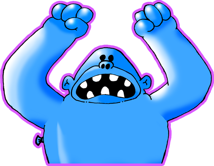 Follow Us On Clipart (688x534), Png Download