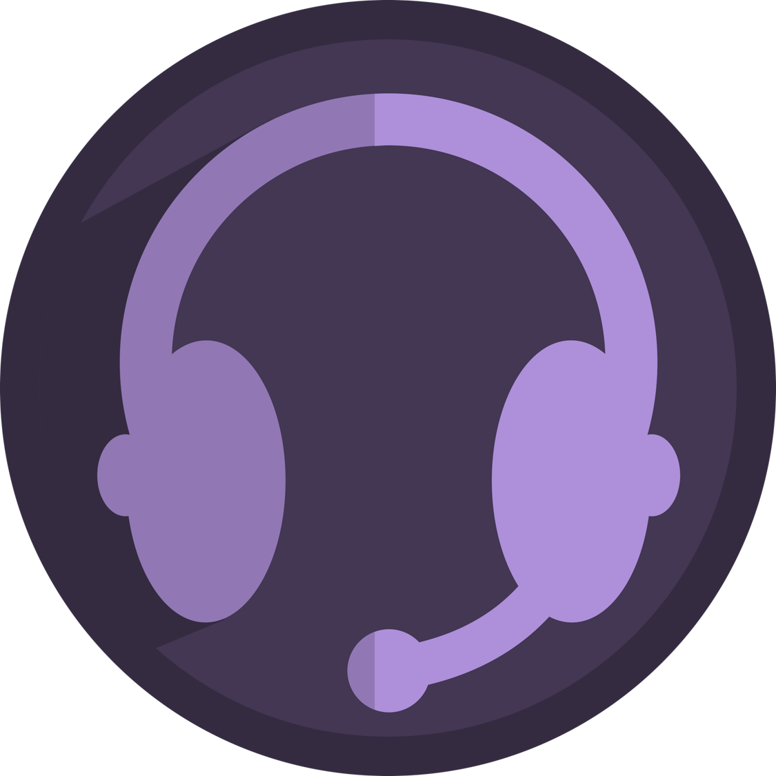 Access Ncworks - Microphone Clipart (1125x1125), Png Download