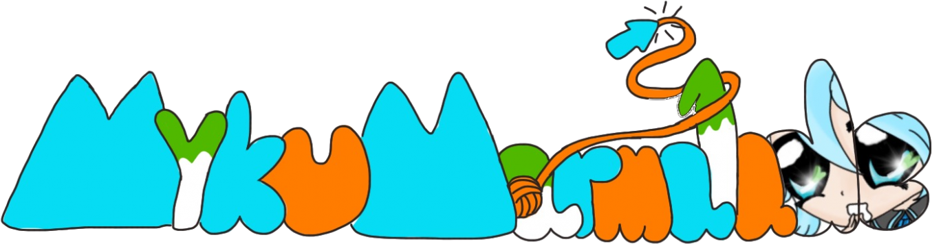 Mikumarmalade - Crochet Clipart (1500x428), Png Download