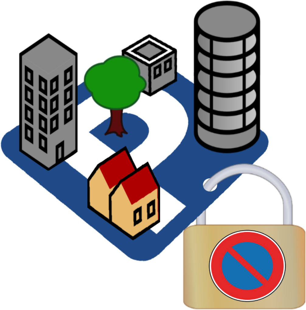 Du Logo Design 09 - City Clip Art - Png Download (1024x1024), Png Download