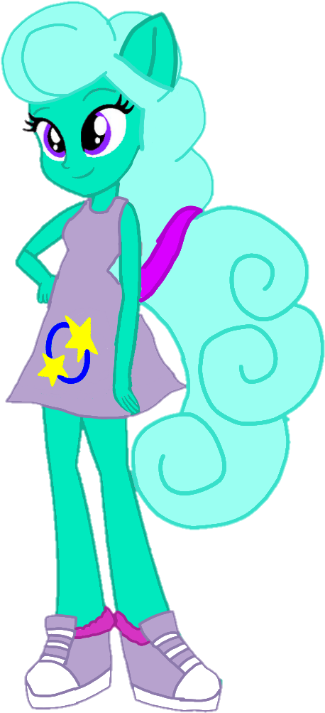 Converse, Equestria Girls, Equestria Girls-ified, Glitter - Cartoon Clipart (695x1080), Png Download