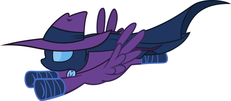 The Terror That Flaps In The Night - Mare Do Well Fluttershy Clipart (900x396), Png Download