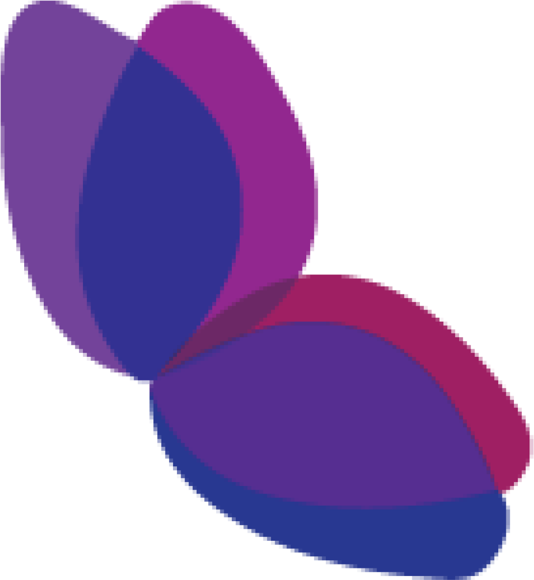 Converse Psychological Associates, Llc - Butterfly Logo Transparent Clipart (1200x1285), Png Download