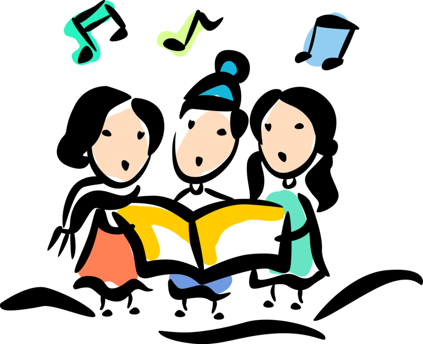 Vector Illustration Of Festive Season Christmas Holiday - 基督教 聖誕 節 插圖 Clipart (859x700), Png Download