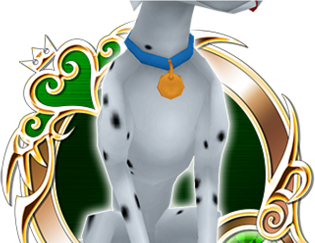 Dalmation Clipart Dead Puppy - Pence Kingdom Hearts - Png Download (640x480), Png Download