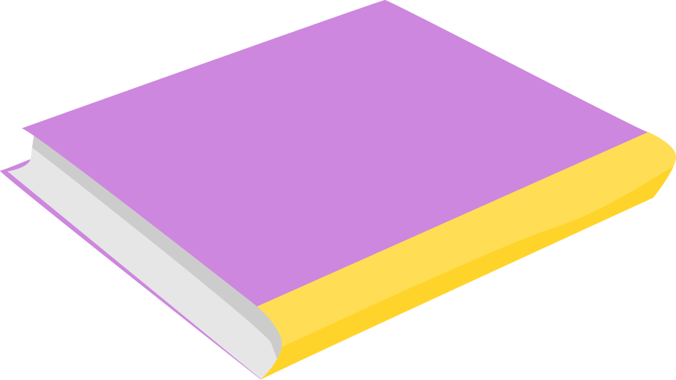 Line Angle - Book Clipart (1332x750), Png Download