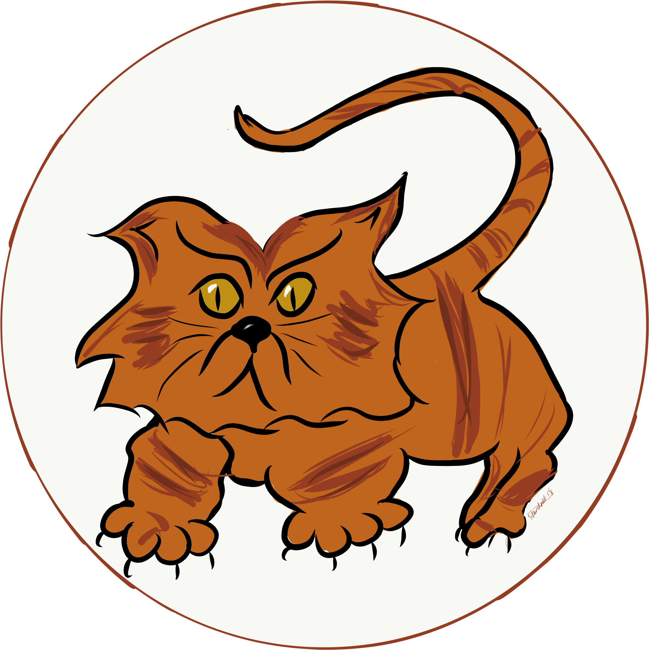 Journal Of Tristavyrr Faërgwyn - Cartoon Clipart (2100x2100), Png Download