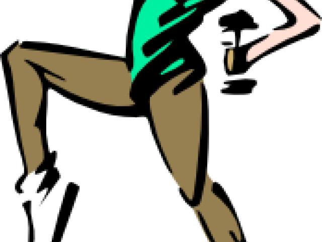 Png Transparent Gym Lady Clipart (640x480), Png Download