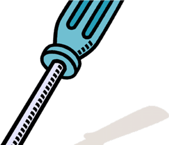 Screw Clipart Screwdriver - Png Screwdriver Vector Transparent Png (640x480), Png Download
