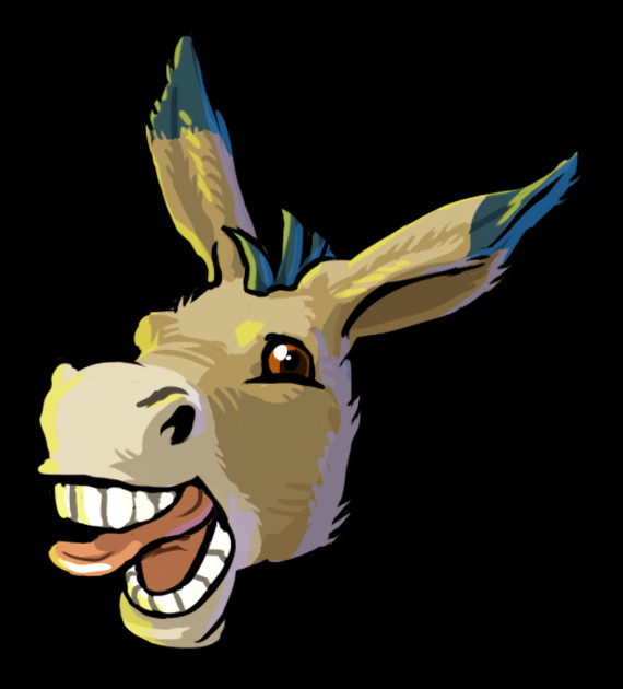 Medieval Cemetery Managemnt Sim Offical Site - Graveyard Keeper Donkey Clipart (570x630), Png Download