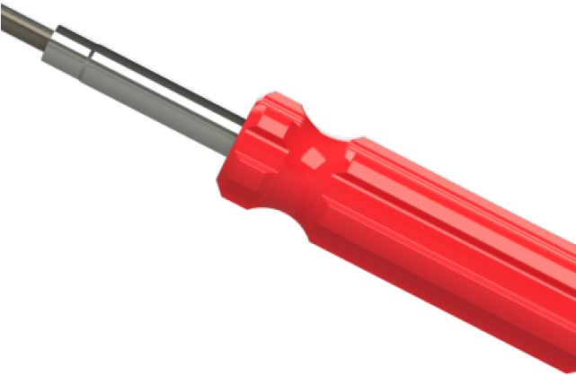 Screwdriver Clipart (640x480), Png Download