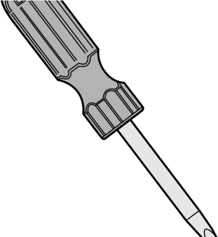 Screwdriver Clipart Transparent - Clip Art - Png Download (640x480), Png Download