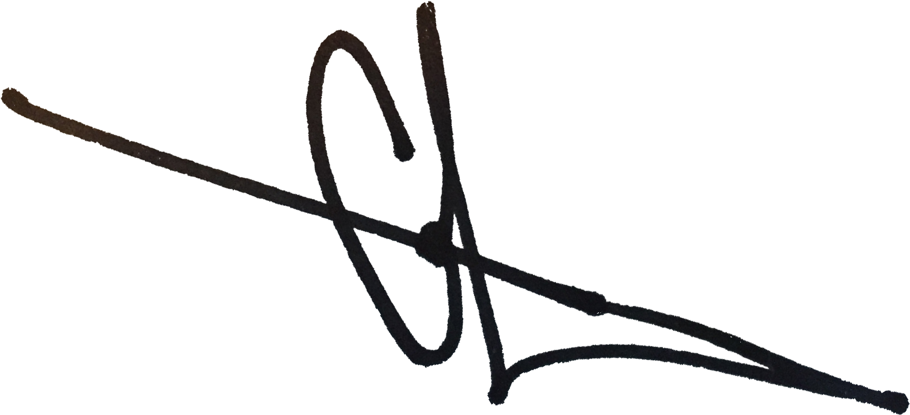 Designed In - Line Art Clipart (1836x889), Png Download
