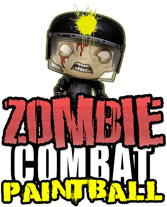 Zombie Combat Paintball Using Our Zombie Graveyard - Funko Pop Television Walking Dead: Prison Guard Zombie Clipart (786x724), Png Download
