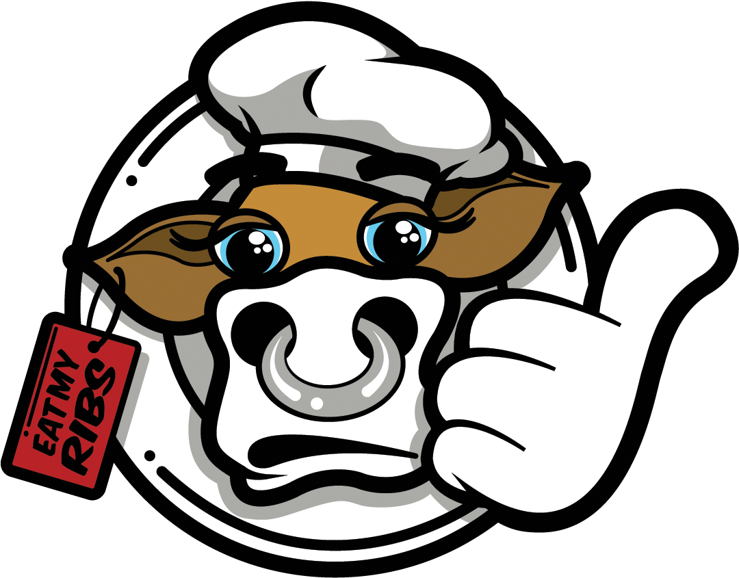 Roast Ribs And Pizza Clipart (1165x941), Png Download