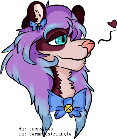 Momma Bear - Commission - Cartoon Clipart (600x600), Png Download
