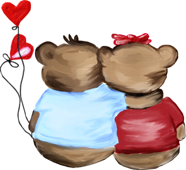 Love Clipart (600x551), Png Download