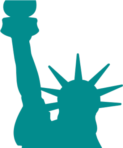 Statue Of Liberty Clipart Easy - Statue Of Liberty - Png Download (640x480), Png Download