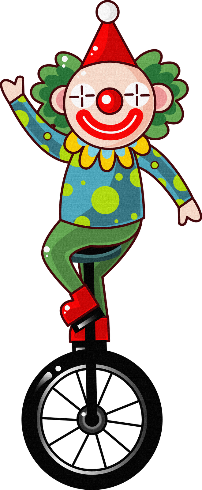 E A Festa Circo Chegou, Com Rótulos Caçulinha, Rótulo - Cartoon Circus People Clipart (660x1600), Png Download