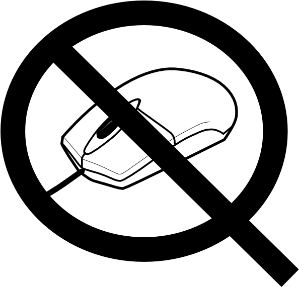 Qnst Clip Art At Clker Com - Parts Of The Computer Coloring - Png Download (600x577), Png Download