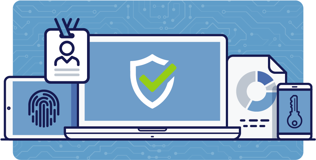 At Prosperity, We Want To Help Our Clients Stay Safe - Privacy Clipart (1019x634), Png Download