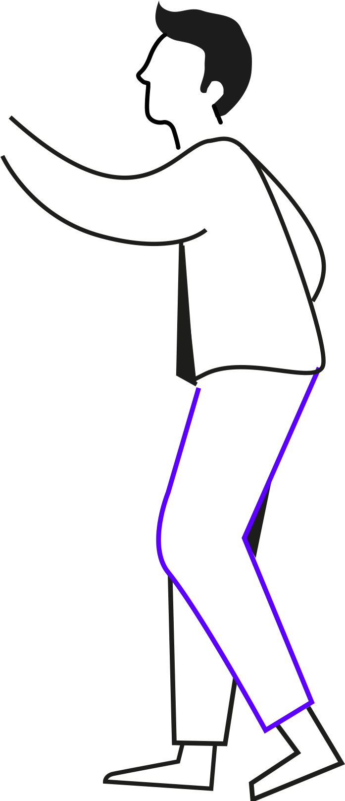 Fun, Quick And Easy Clipart (849x1618), Png Download