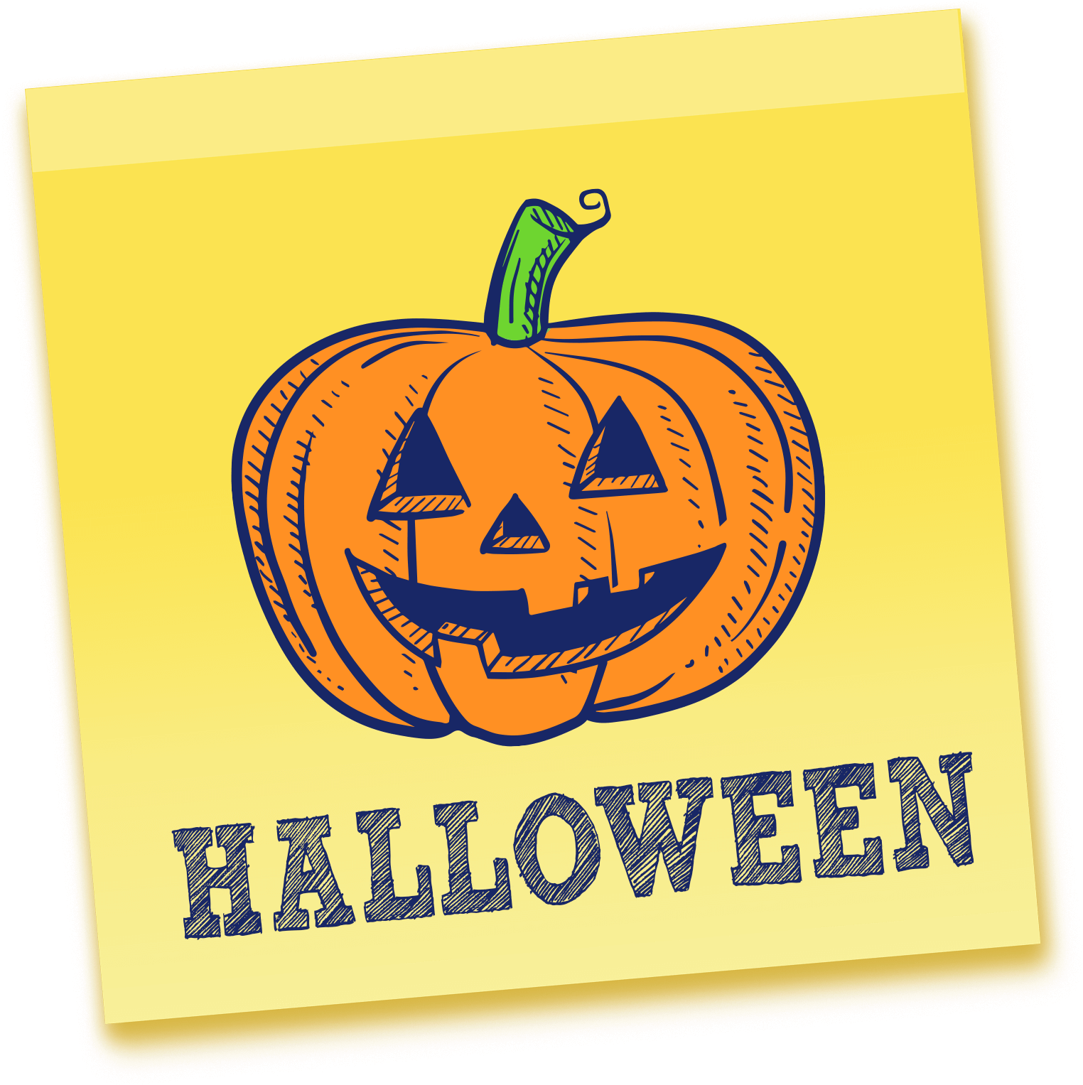 Wooden Spoon Survivor - Jack-o'-lantern Clipart (1535x1535), Png Download