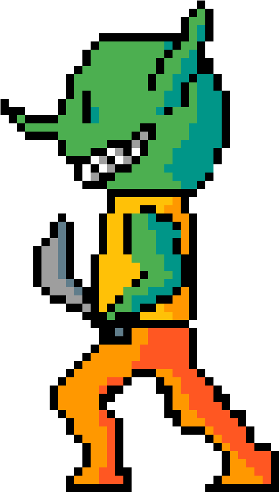Goblin - Mascot Clipart (1200x1200), Png Download