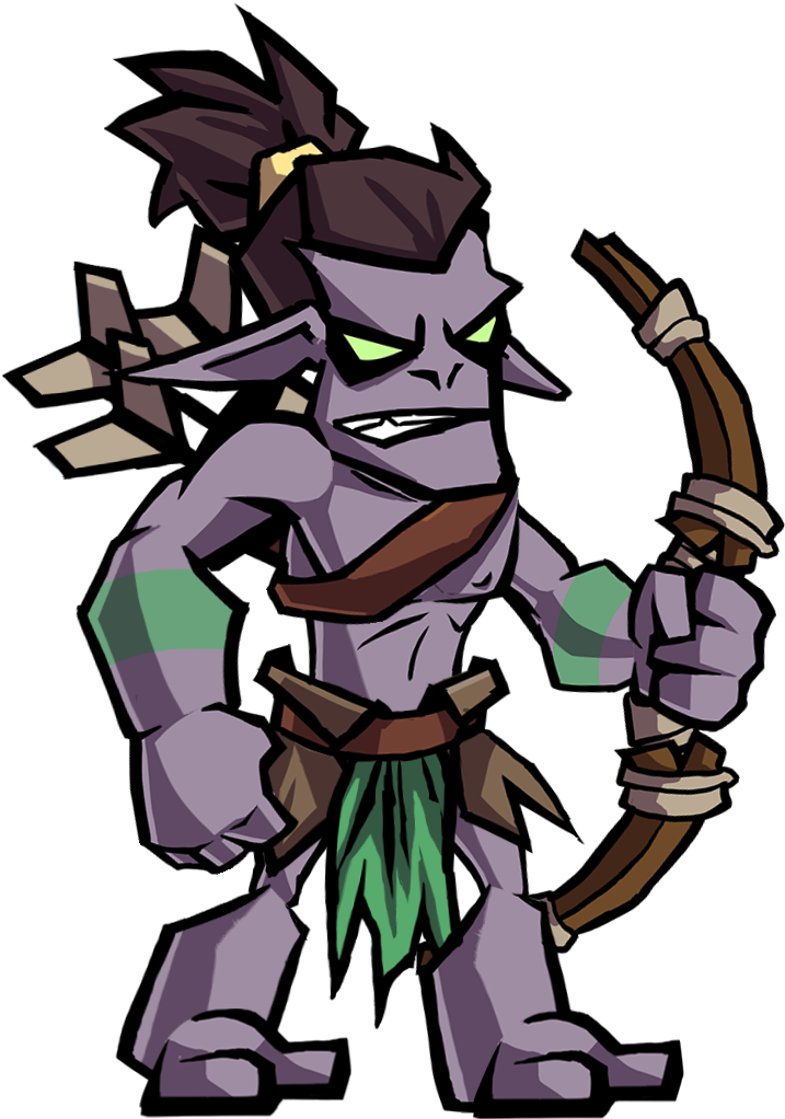 Marsh Goblin Stalker El2 Art - Portable Network Graphics Clipart (777x1034), Png Download