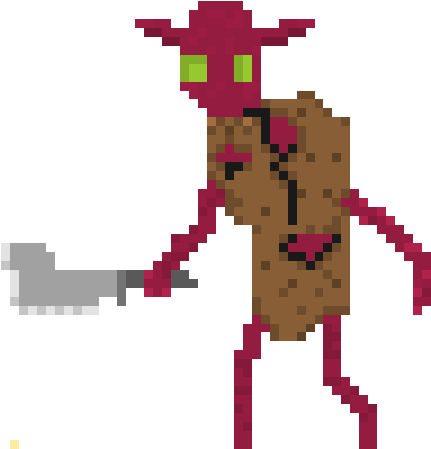 Goblin - Art Clipart (610x690), Png Download