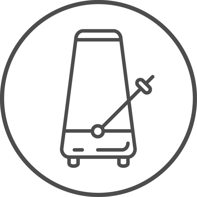 Paramétrez Le Tempo À Votre Main - Car Clipart (802x802), Png Download