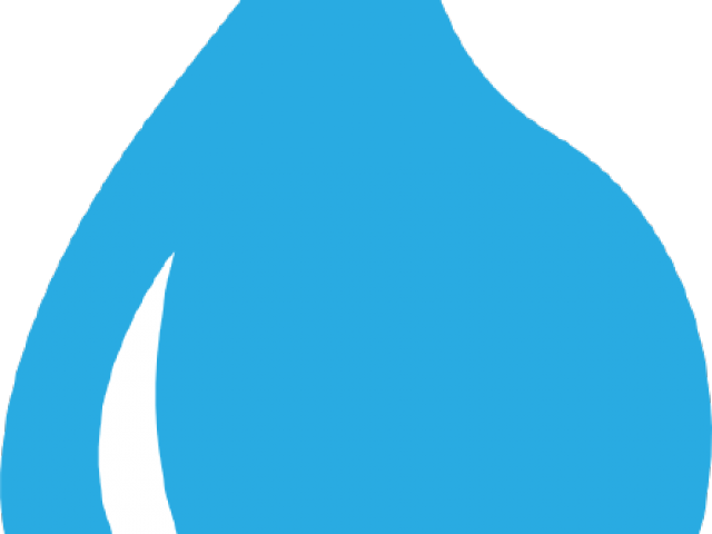 Water Drop Clipart Water Evaporation - Clip Art - Png Download (640x480), Png Download