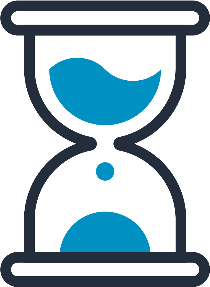 Long Term Horizon - Hourglass Icon And Money Clipart (2084x2084), Png Download