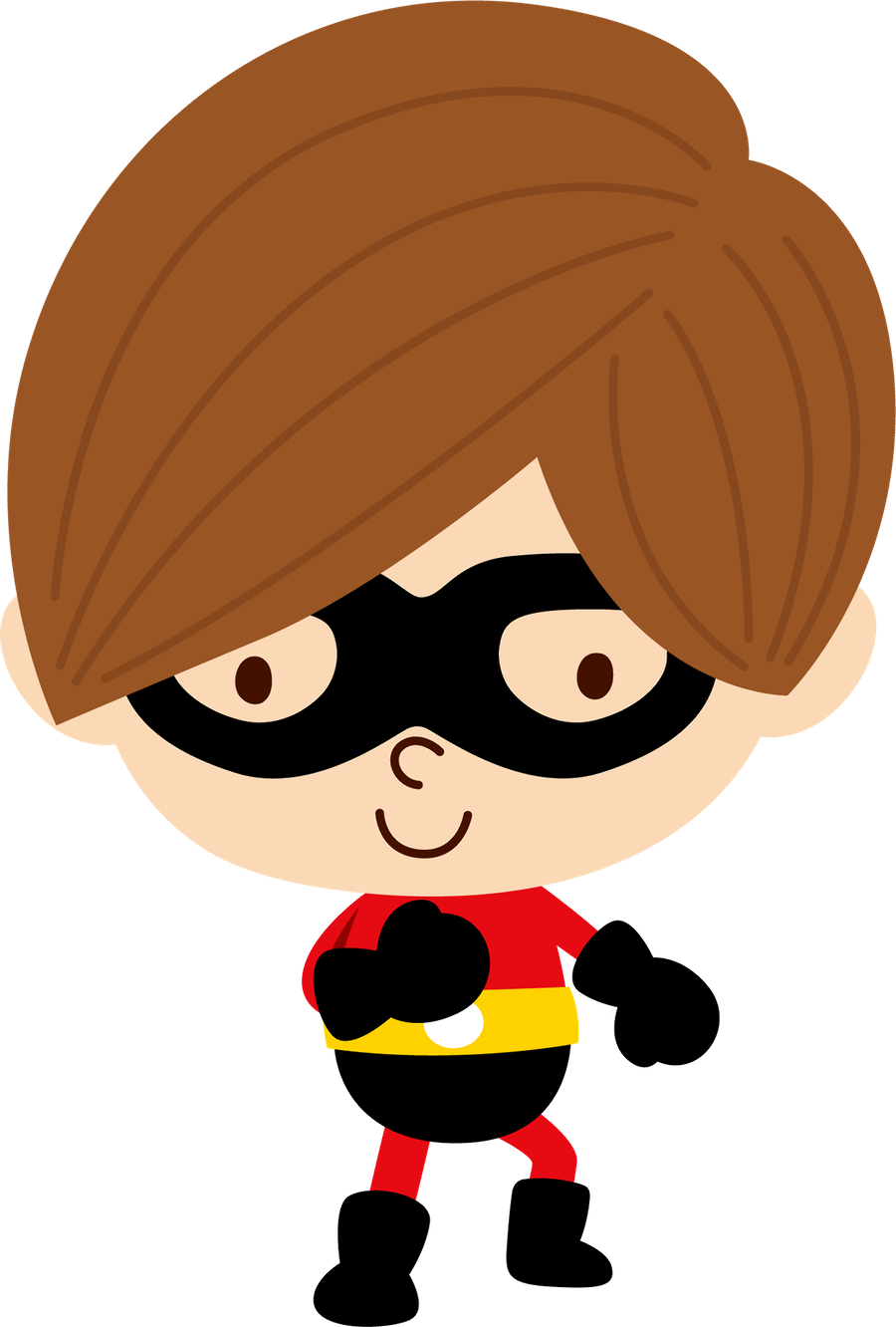 Minus Door Crafts, Cute Clipart, Superhero Clipart, - Niños Super Heroes Png Transparent Png (900x1332), Png Download