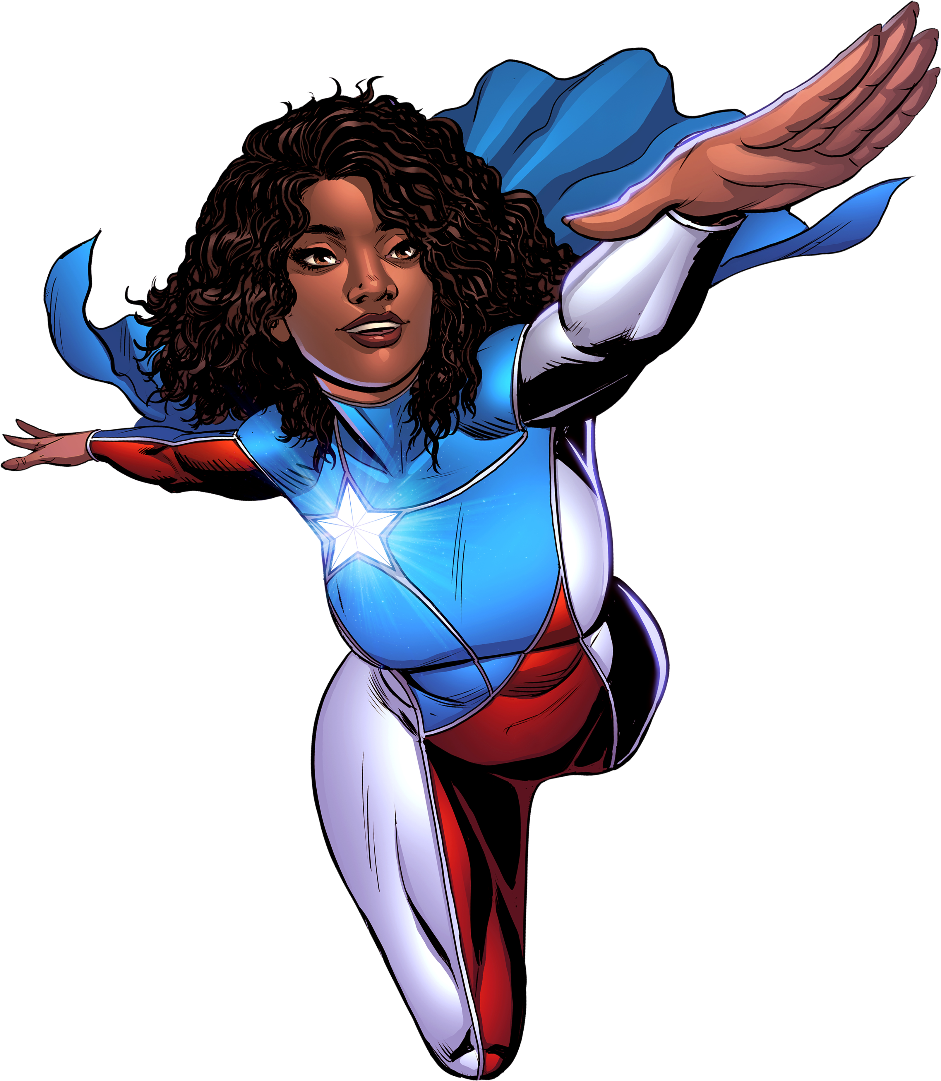 Edgardo Miranda Rodriguez S Superhero La Borinque Clipart (3314x3793), Png Download