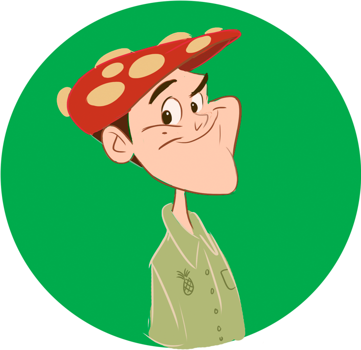 She Lives In Chicago With Her Husband, Stepdaughter - Cartoon Clipart (751x726), Png Download