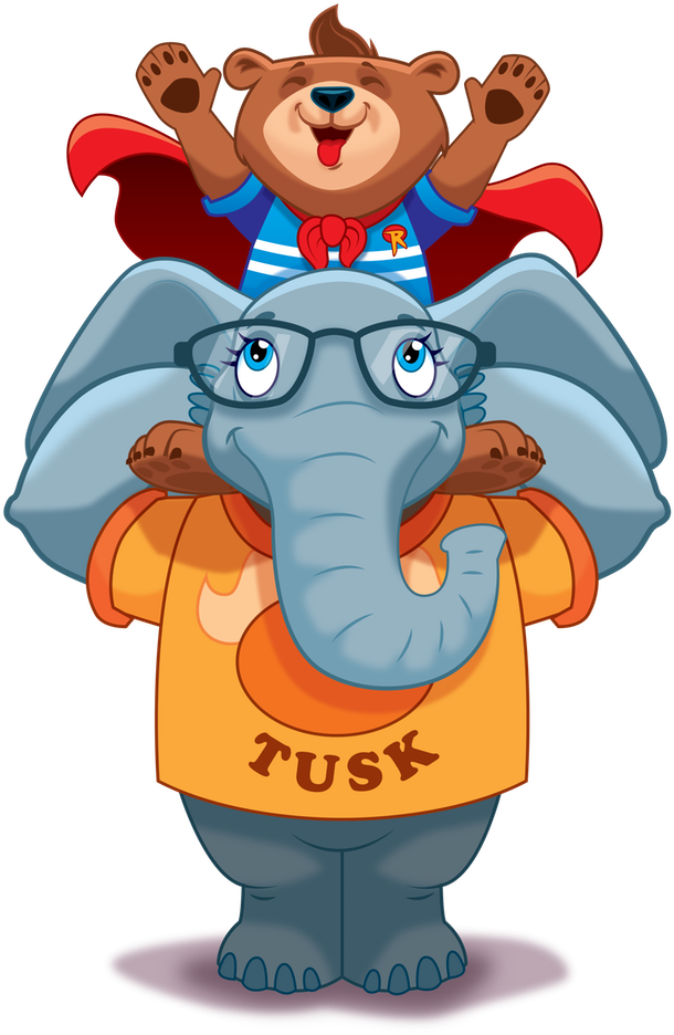 Hero Clipart Brave Kid - Riley The Brave - Png Download (636x943), Png Download