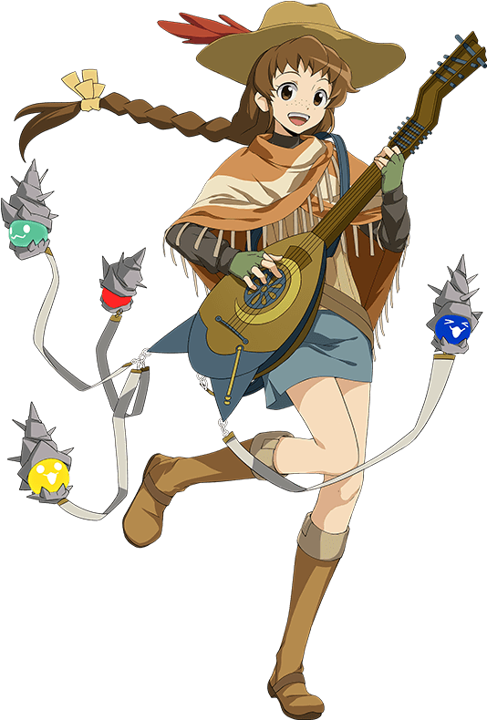 Interim - Log Horizon Isuzu Cosplay Clipart (640x800), Png Download