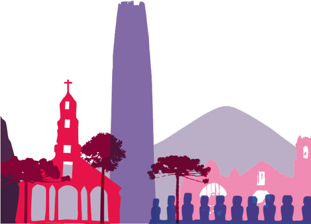 Skyline Clipart Gurgaon - Moai - Png Download (640x480), Png Download