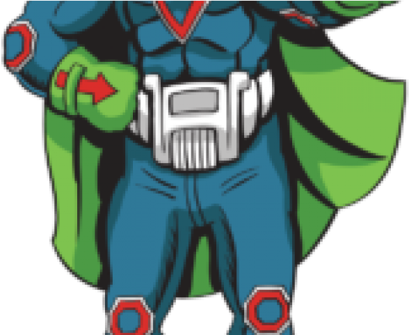 Hero Clipart Greatness - Cartoon - Png Download (640x480), Png Download